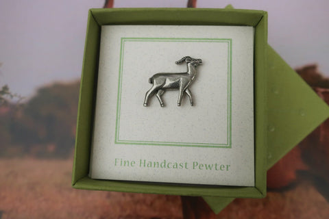 Antelope Lapel Pin