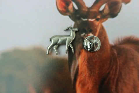Antelope Lapel Pin
