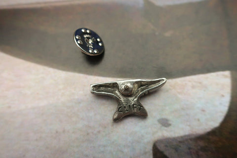 Anvil Lapel Pin