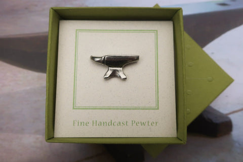 Anvil Lapel Pin