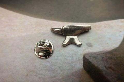 Anvil Lapel Pin