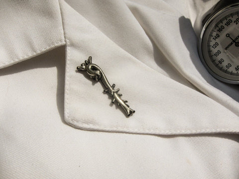 Aorta Lapel Pin