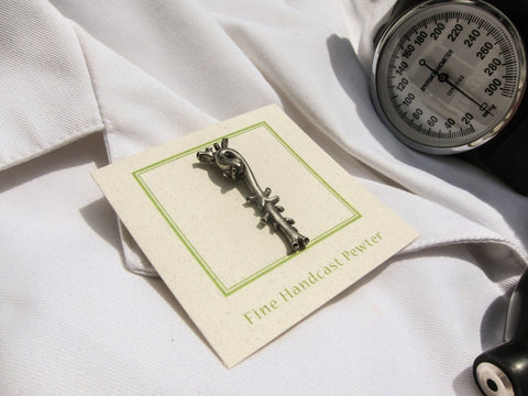Aorta Lapel Pin