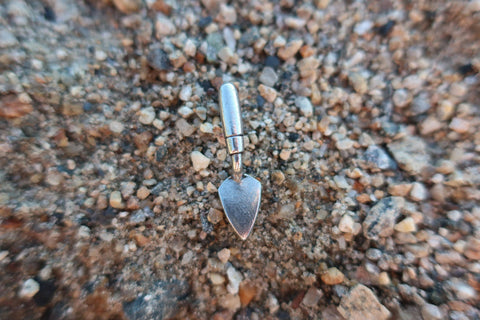 Archaeological Trowel Lapel Pin