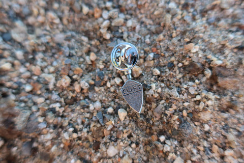 Archaeological Trowel Lapel Pin