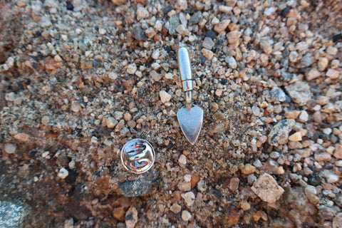 Archaeological Trowel Lapel Pin