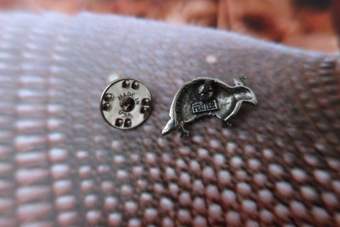 Armadillo Lapel Pin