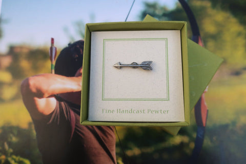 Arrow Lapel Pin