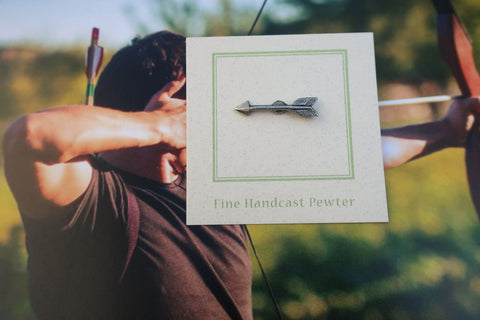 Arrow Lapel Pin