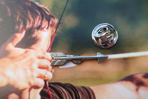 Arrow Lapel Pin