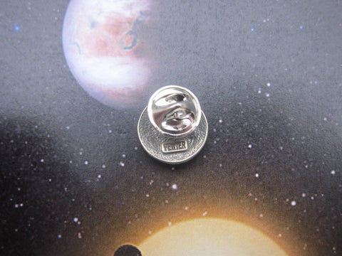 Asteroid Lapel Pin