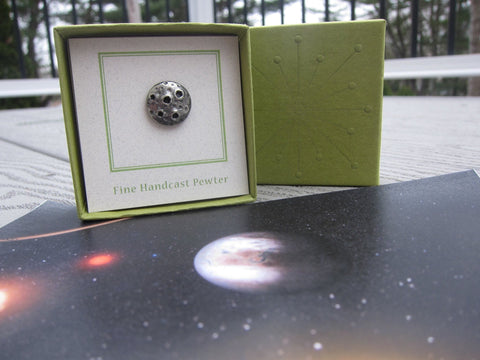 Asteroid Lapel Pin