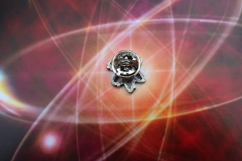 Atom Lapel Pin