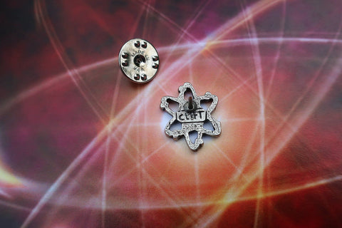 Atom Lapel Pin