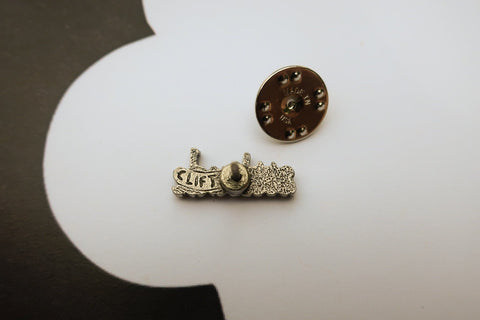 Attitude Lapel Pin