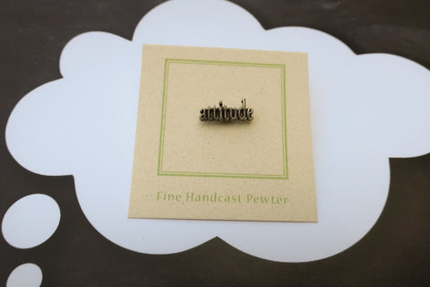 Attitude Lapel Pin