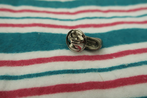 Baby Shoe Lapel Pin