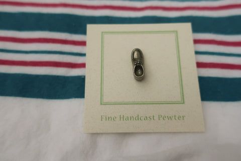 Baby Shoe Lapel Pin