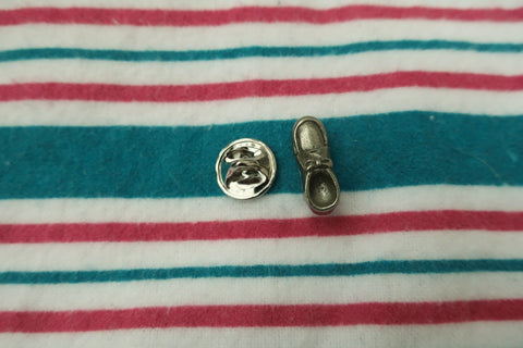 Baby Shoe Lapel Pin