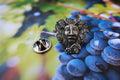 Bacchus Lapel Pin