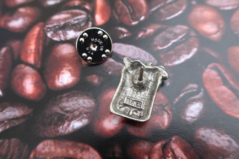 Bag of Coffee Lapel Pin