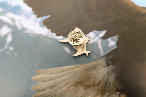 Bald Eagle Lapel Pin