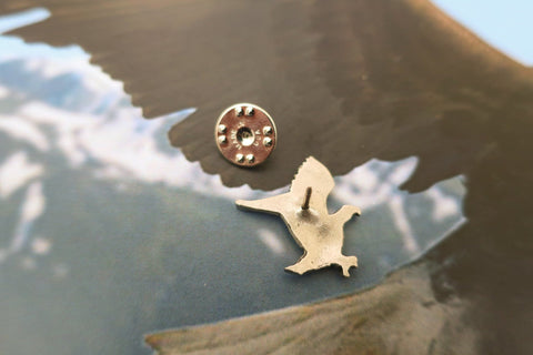 Bald Eagle Lapel Pin