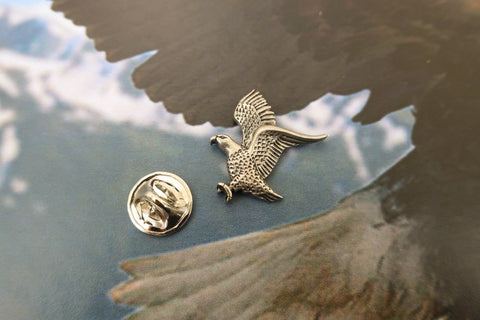 Bald Eagle Lapel Pin