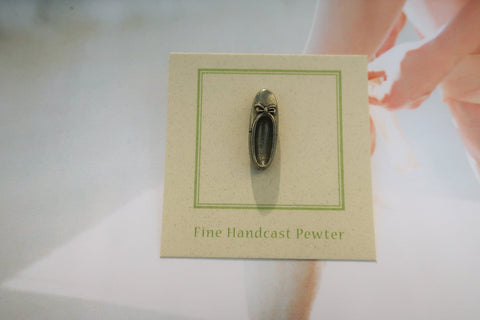 Ballet Slipper Lapel Pin
