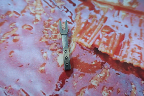 Barbeque Fork Lapel Pin