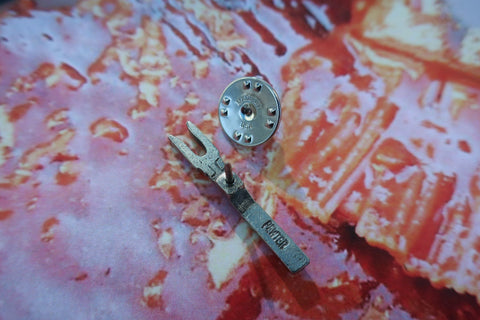 Barbeque Fork Lapel Pin