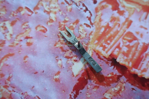 Barbeque Fork Lapel Pin