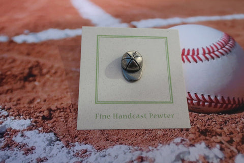Baseball Cap Lapel Pin