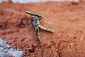 Baseball Player Lapel Pin