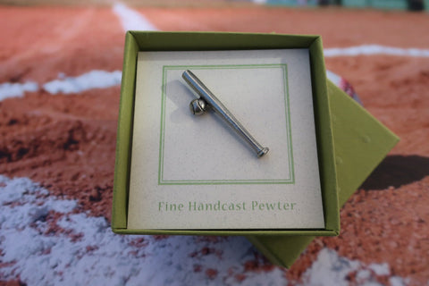 Baseball and Bat Lapel Pin