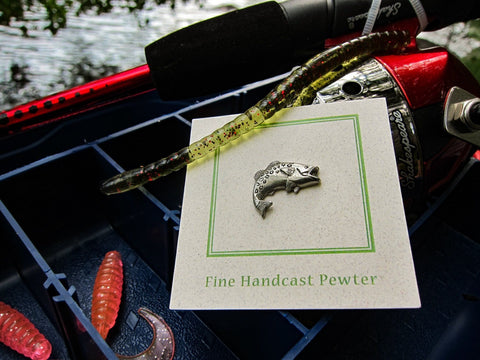 Bass Lapel Pin