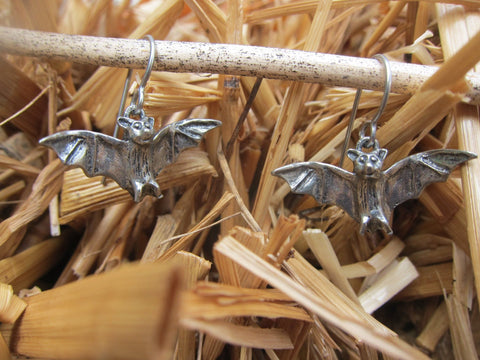 Bat Earrings