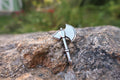 Battle Axe Lapel Pin