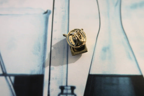 Beaker Lapel Pin