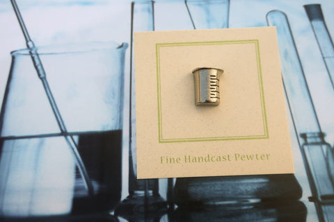 Beaker Lapel Pin