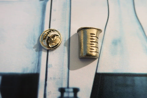 Beaker Lapel Pin
