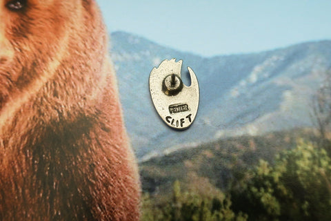 Bear Claw Lapel Pin