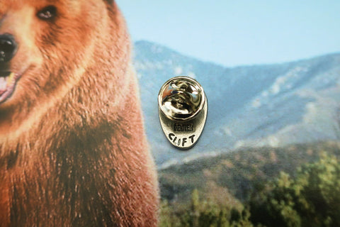Bear Claw Lapel Pin