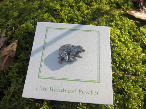 Bear Lapel Pin