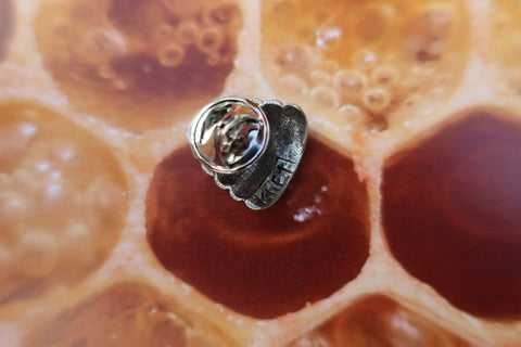Bee Hive Lapel Pin