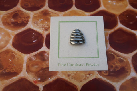 Bee Hive Lapel Pin