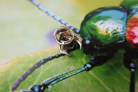 Beetle Lapel Pin