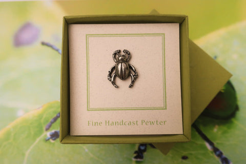 Beetle Lapel Pin