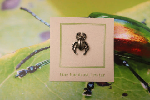 Beetle Lapel Pin