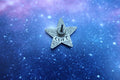 Believe Star Lapel Pin